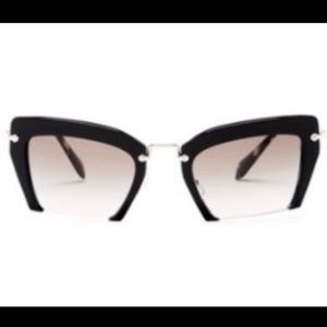 10Q Half Frame Sunglasses